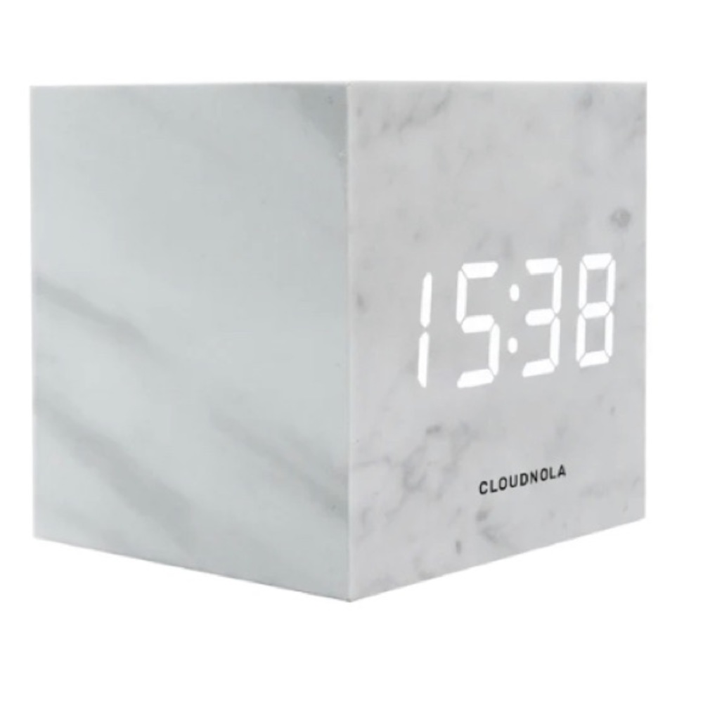 Cloudnola Block Clock